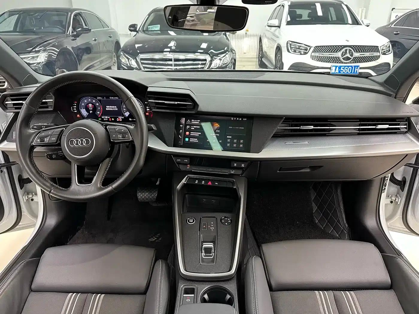 2022 Audi A3 A3L Limousine 35 TFSI Fashion Sport — миниатюра 6