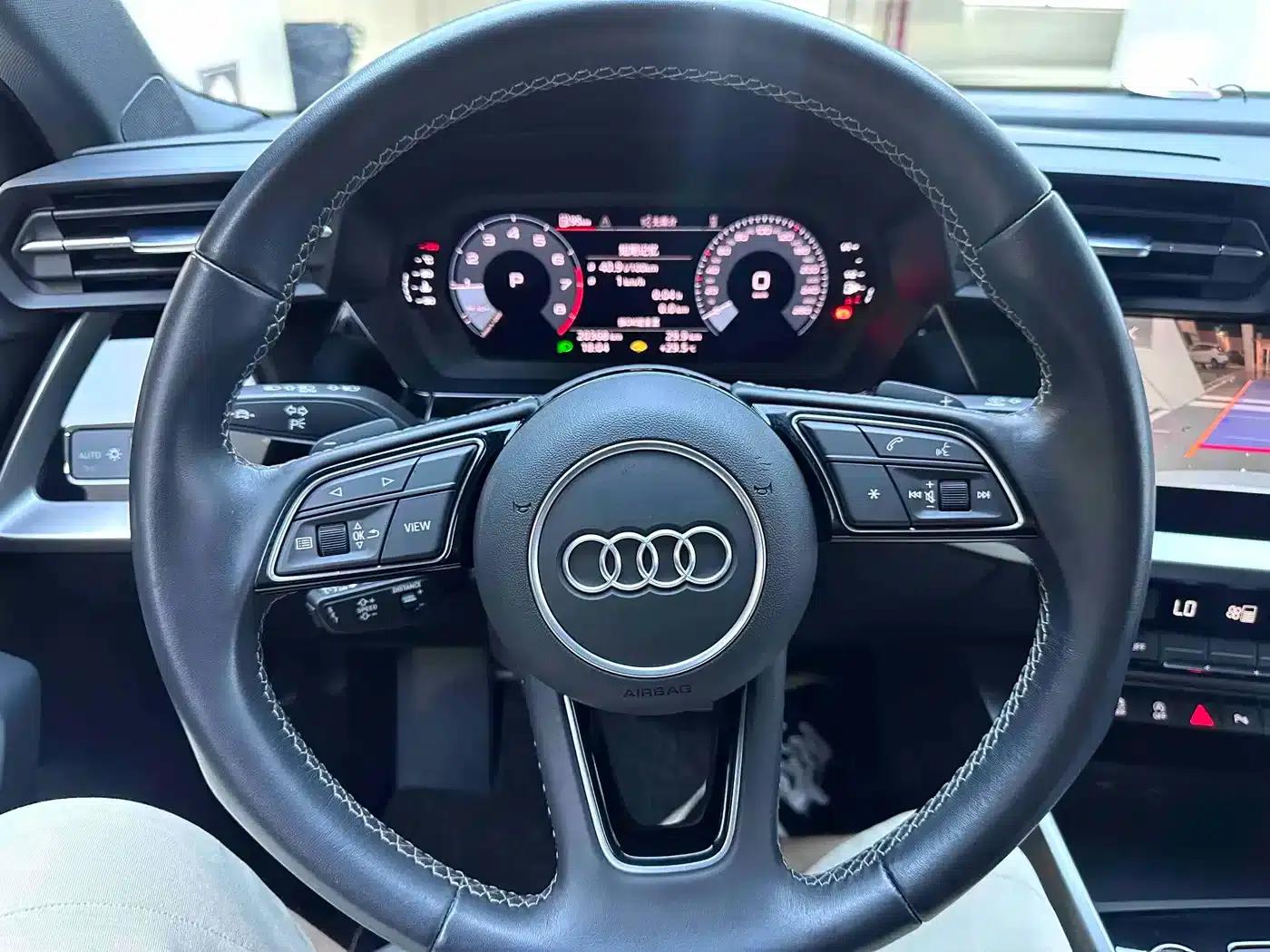 Audi A3 2023 Facelift A3L Limousine 35 TFSI Sporty Edition — миниатюра 13