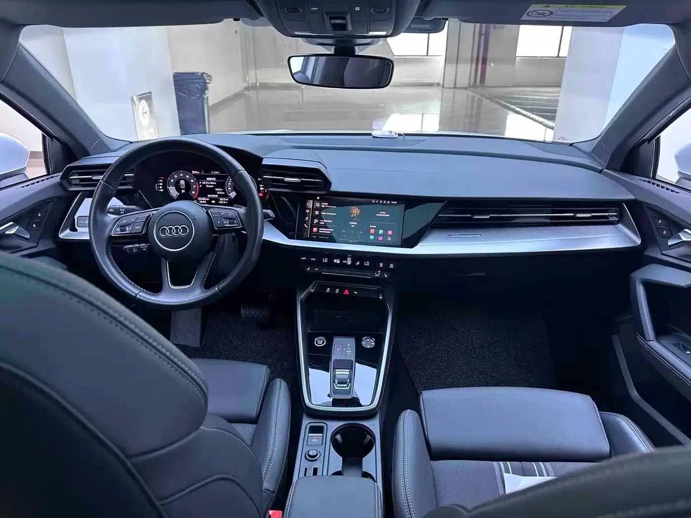Audi A3 2023 Facelift A3L Limousine 35 TFSI Sporty Edition — миниатюра 21