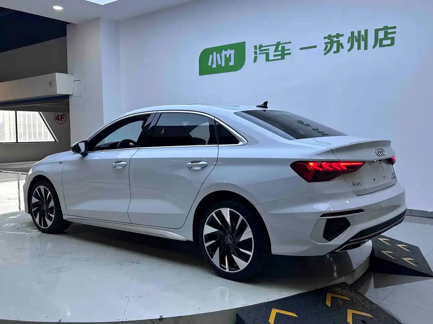 Audi A3 2023 Facelift A3L Limousine 35 TFSI Sporty Edition — миниатюра 4