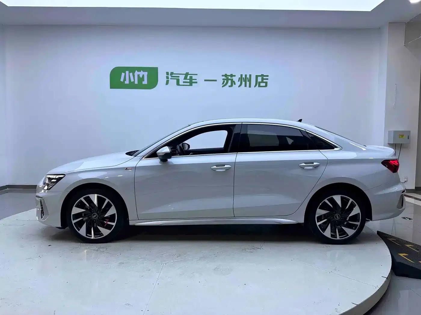 Audi A3 2023 Facelift A3L Limousine 35 TFSI Sporty Edition — миниатюра 8