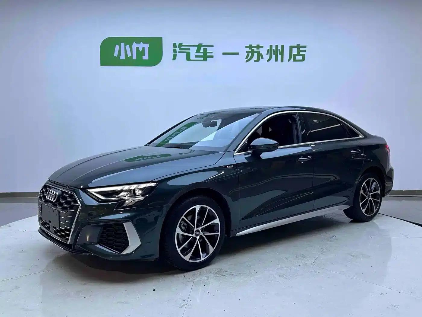 Audi A3 2023 Facelift A3L Limousine 35 TFSI Progressive Sport — миниатюра 1