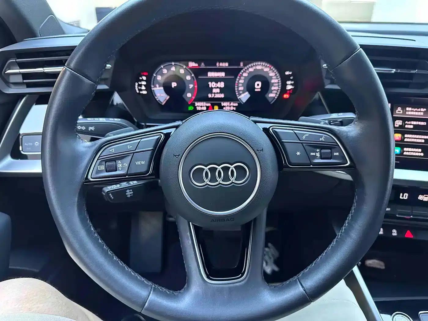 Audi A3 2023 Facelift A3L Limousine 35 TFSI Progressive Sport — миниатюра 12