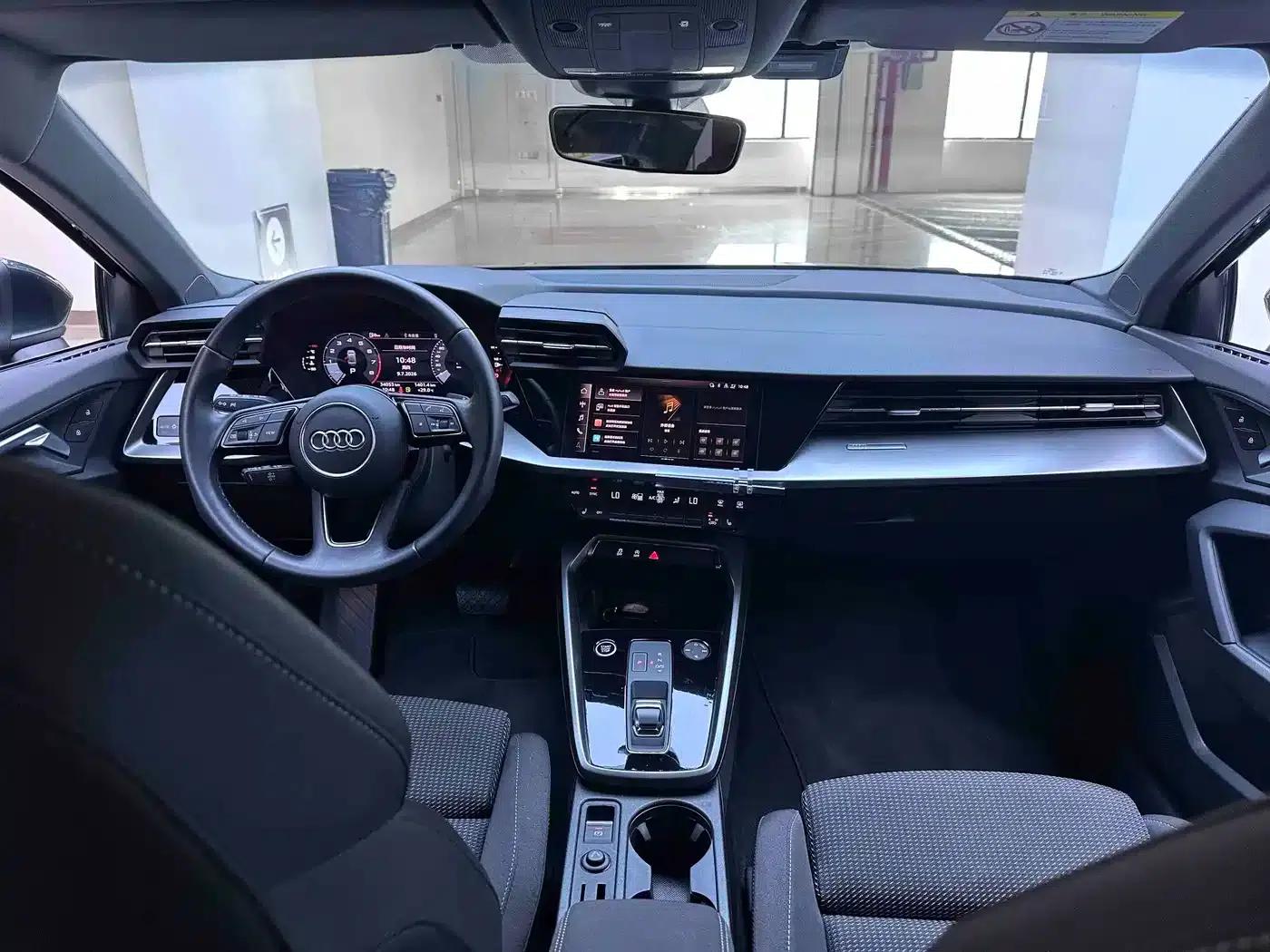 Audi A3 2023 Facelift A3L Limousine 35 TFSI Progressive Sport — миниатюра 19