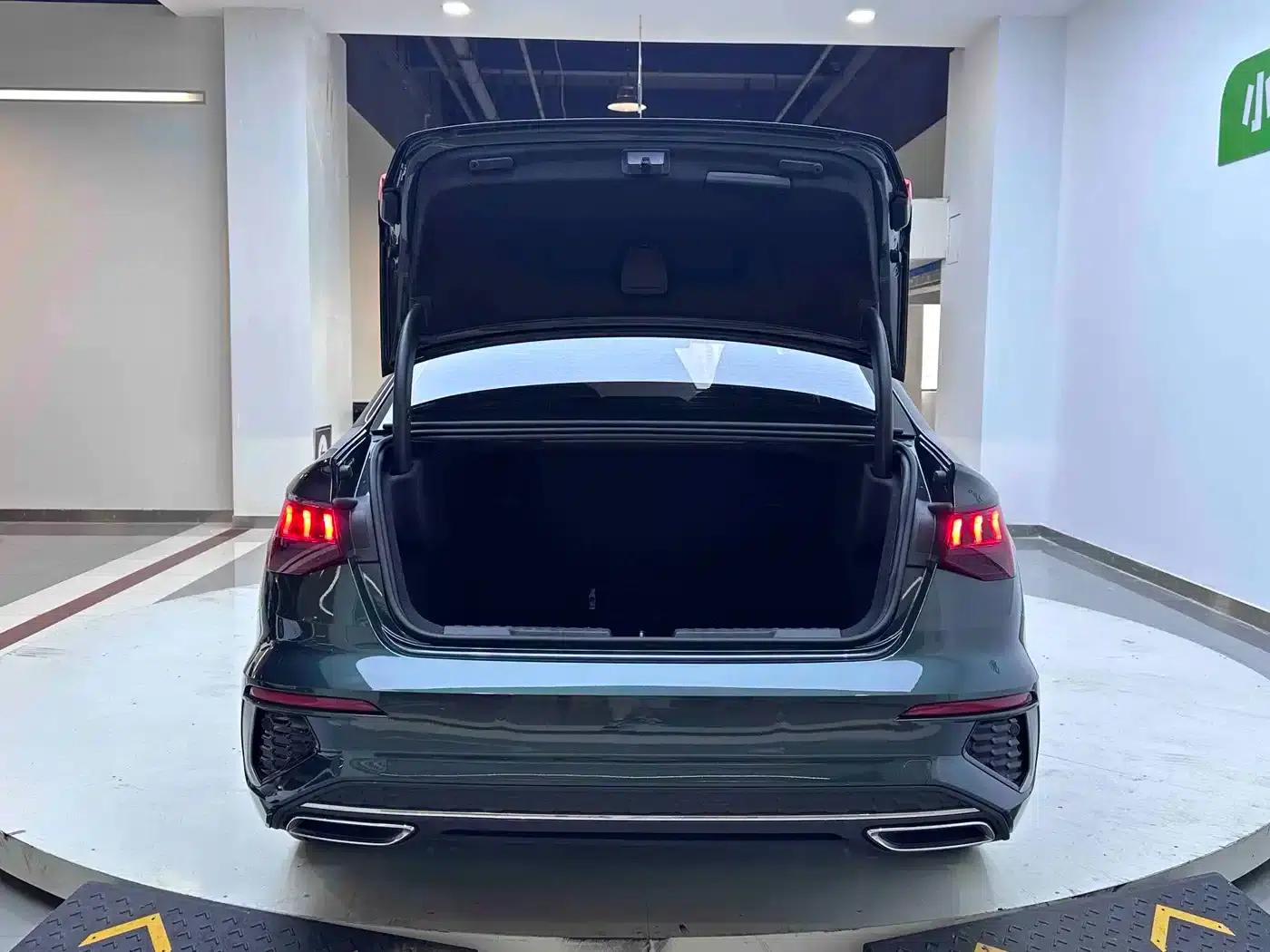 Audi A3 2023 Facelift A3L Limousine 35 TFSI Progressive Sport — миниатюра 21