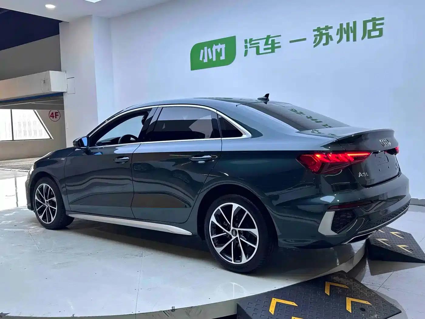 Audi A3 2023 Facelift A3L Limousine 35 TFSI Progressive Sport — миниатюра 4