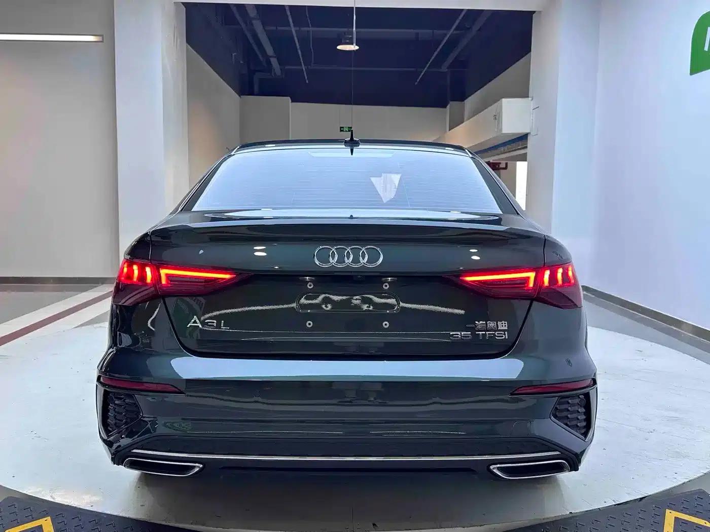 Audi A3 2023 Facelift A3L Limousine 35 TFSI Progressive Sport — миниатюра 7
