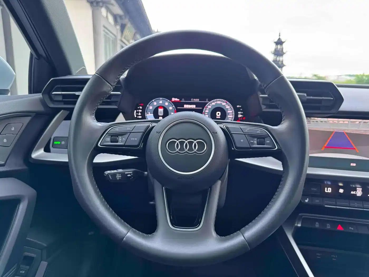 2022 Audi A3 A3L Limousine 35 TFSI Fashionable Elegant Model — миниатюра 15