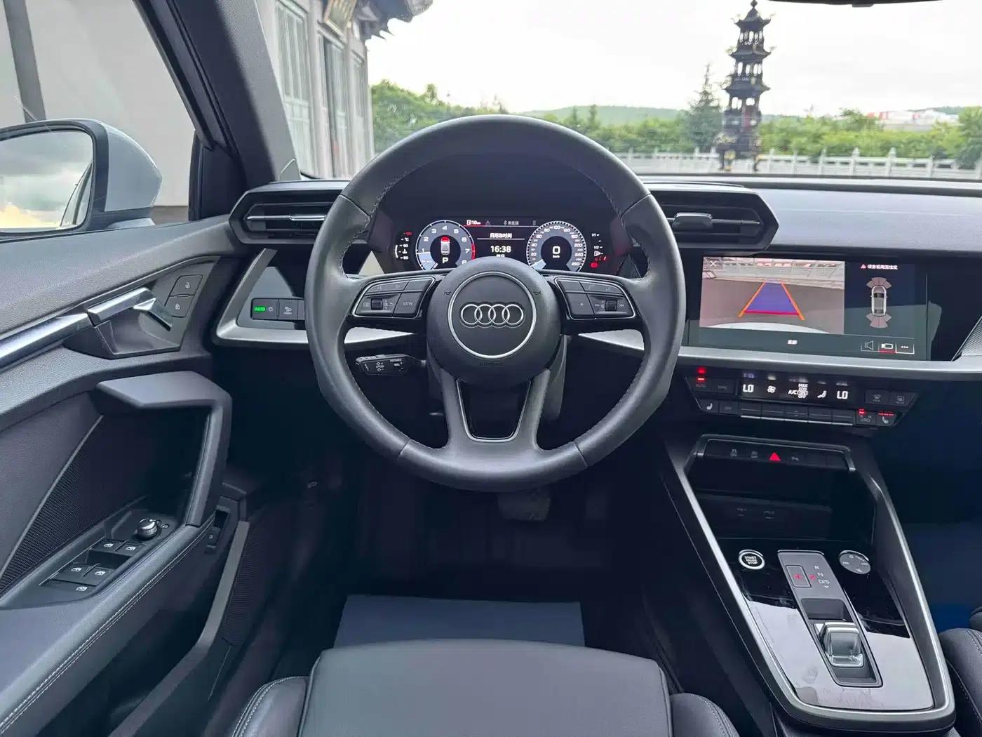2022 Audi A3 A3L Limousine 35 TFSI Fashionable Elegant Model — миниатюра 16