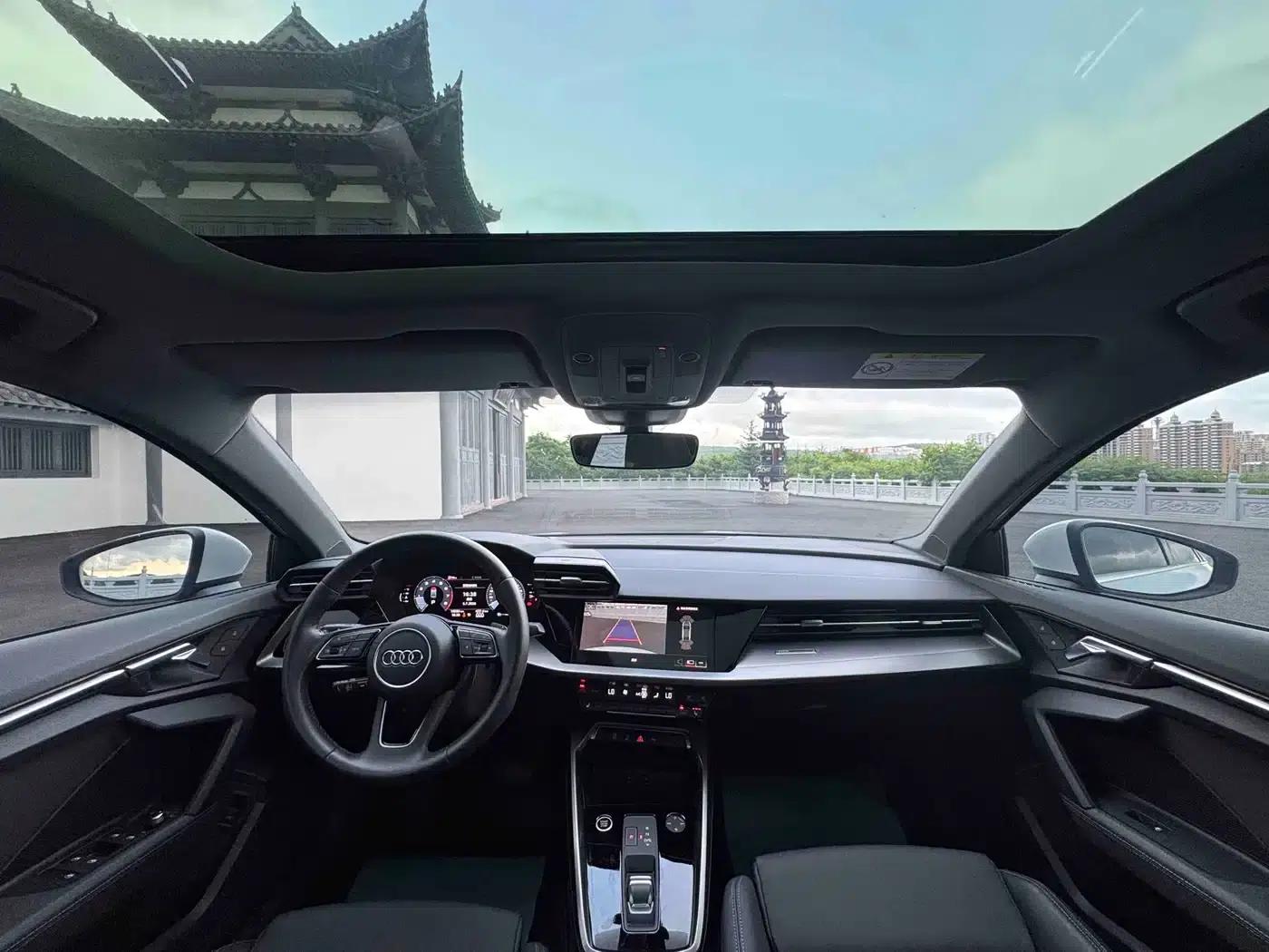 2022 Audi A3 A3L Limousine 35 TFSI Fashionable Elegant Model — миниатюра 17