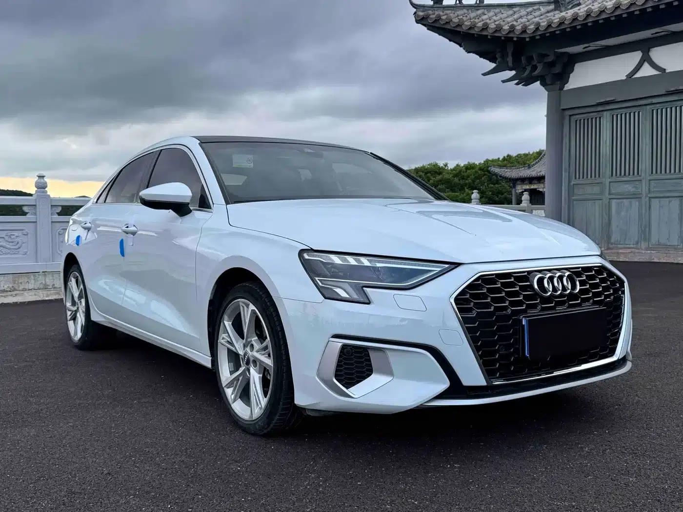 2022 Audi A3 A3L Limousine 35 TFSI Fashionable Elegant Model — миниатюра 3