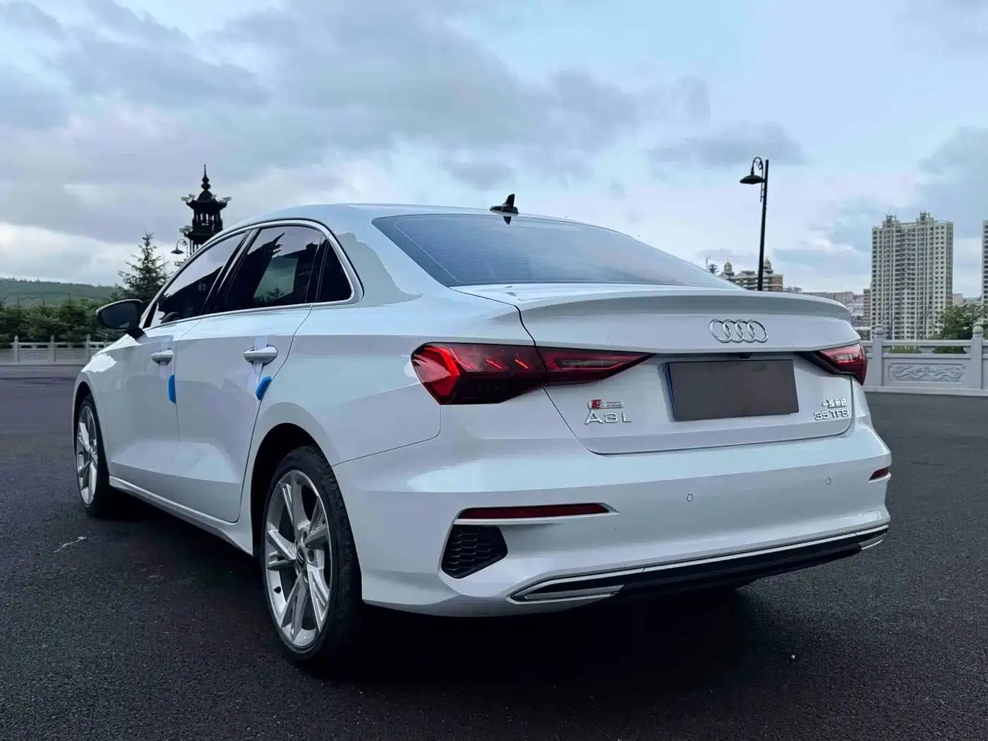 2022 Audi A3 A3L Limousine 35 TFSI Fashionable Elegant Model — миниатюра 4