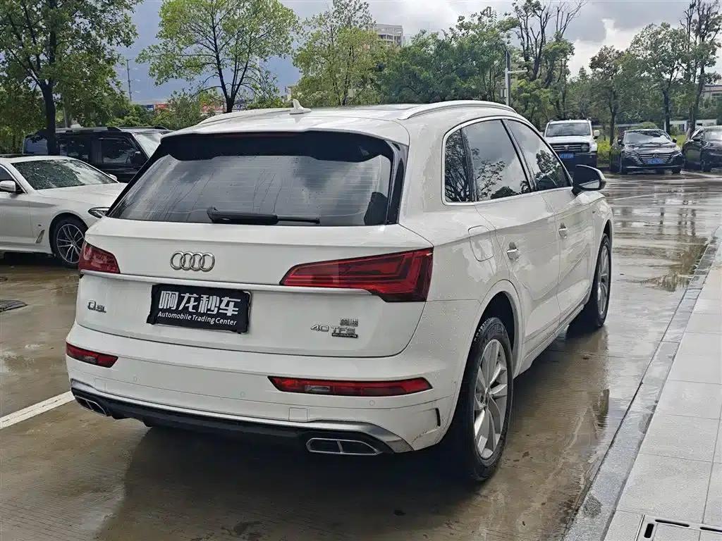 Audi Q5L 2022 Facelift 40T Luxury Dynamic — миниатюра 5