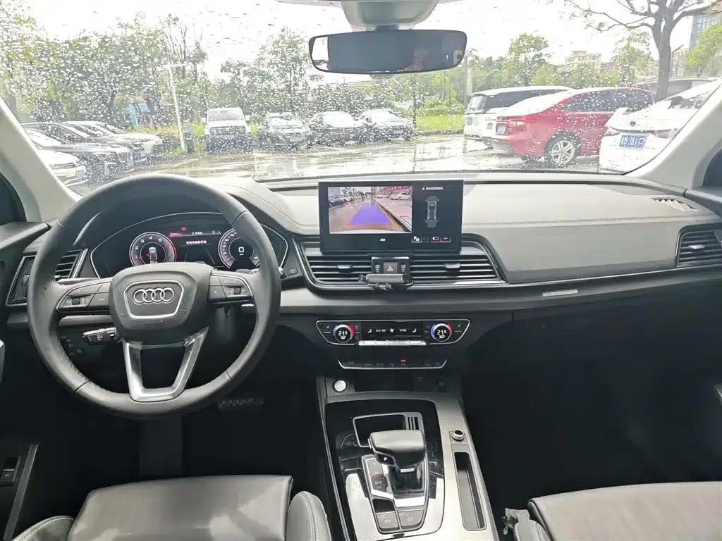 Audi Q5L 2022 Facelift 40T Luxury Dynamic — миниатюра 6
