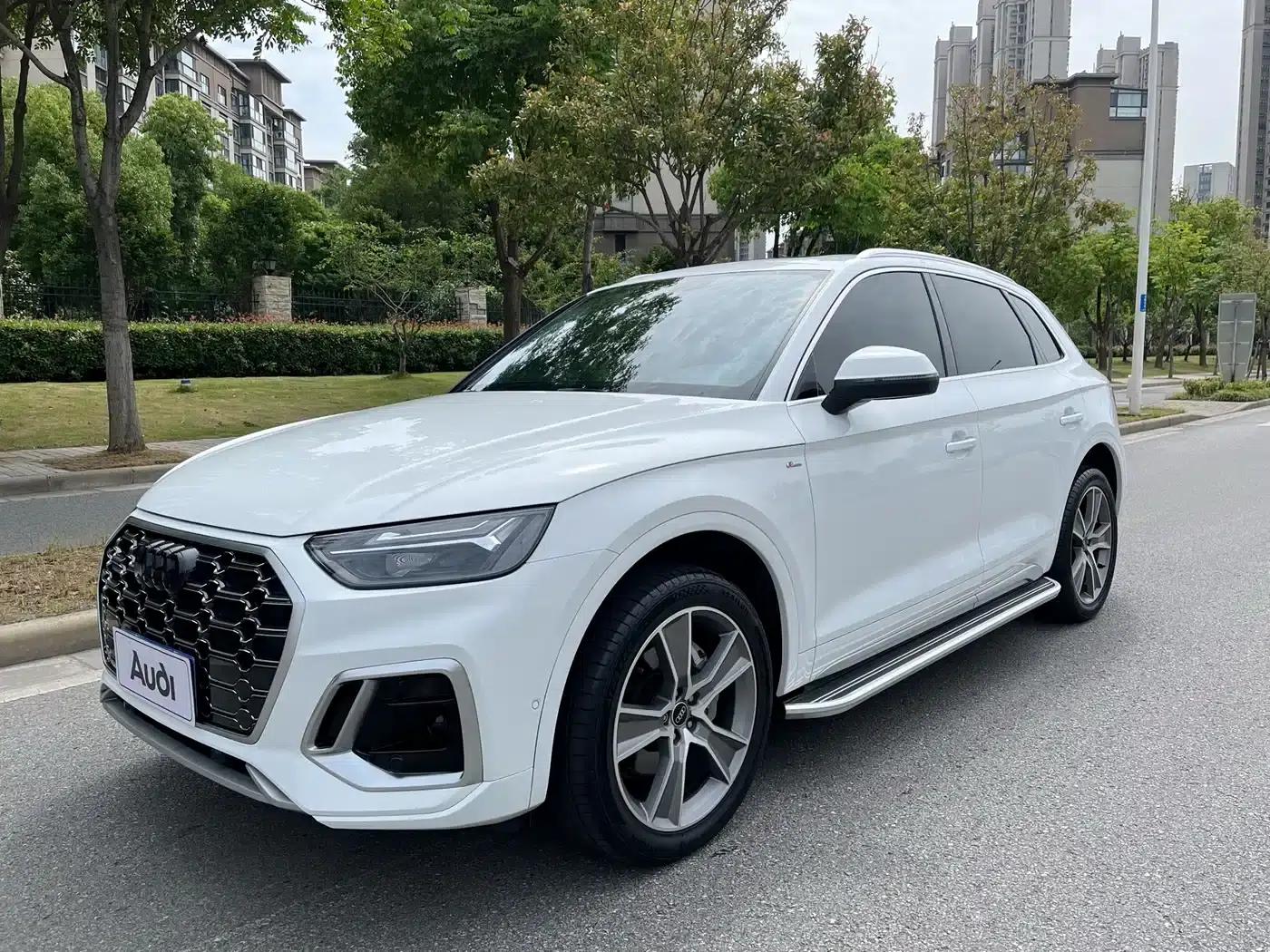 Audi Q5L 2022 45T Luxury Dynamic — миниатюра 1