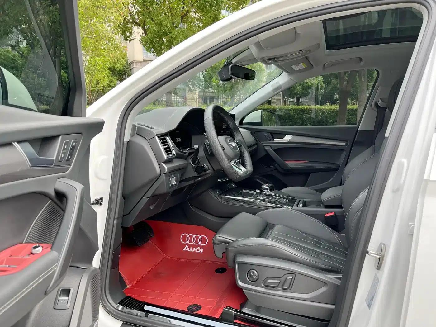 Audi Q5L 2022 45T Luxury Dynamic — миниатюра 11