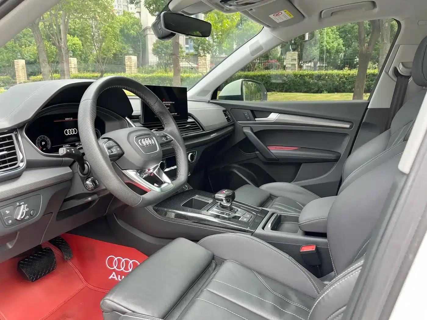 Audi Q5L 2022 45T Luxury Dynamic — миниатюра 12