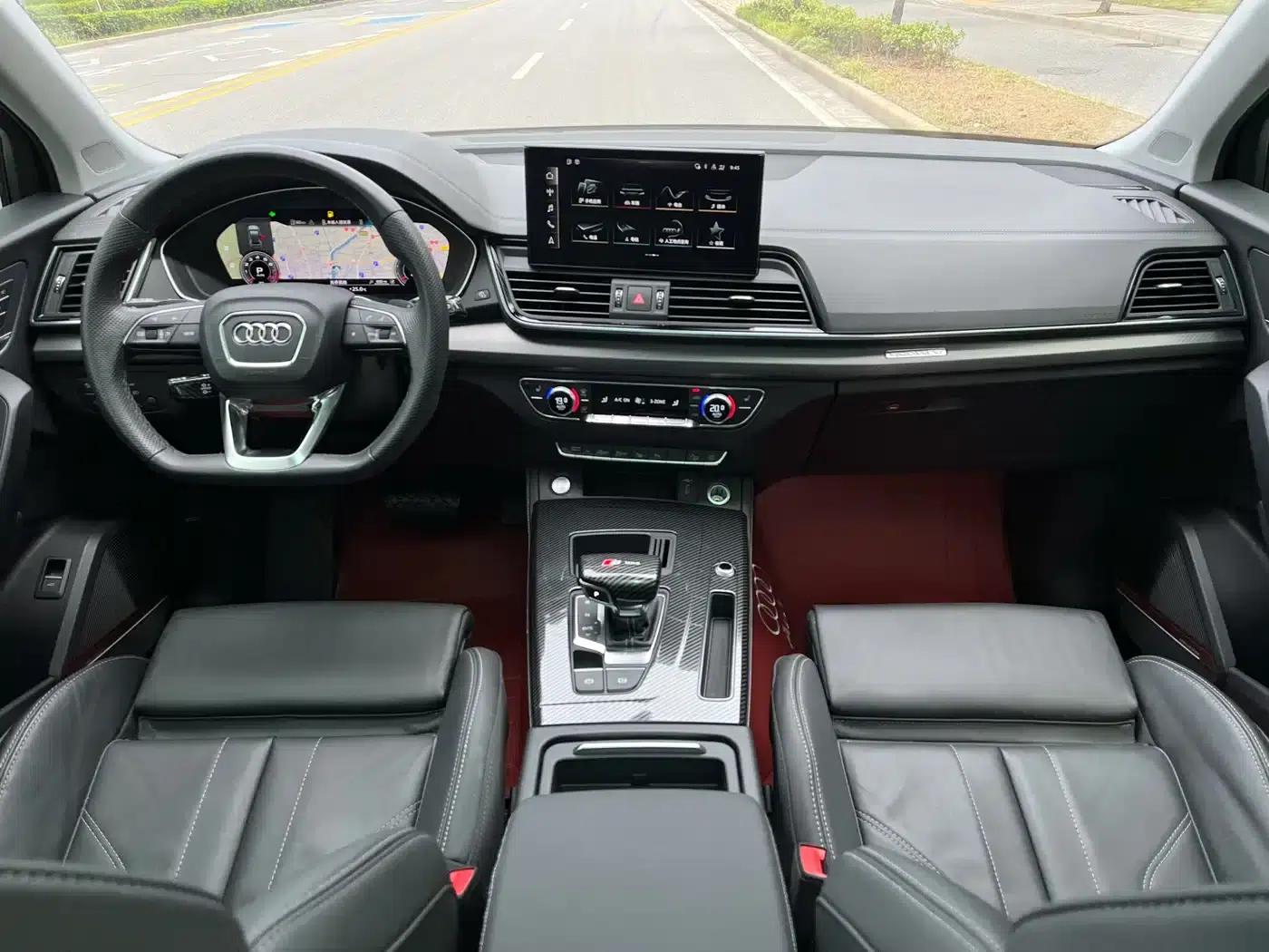 Audi Q5L 2022 45T Luxury Dynamic — миниатюра 14