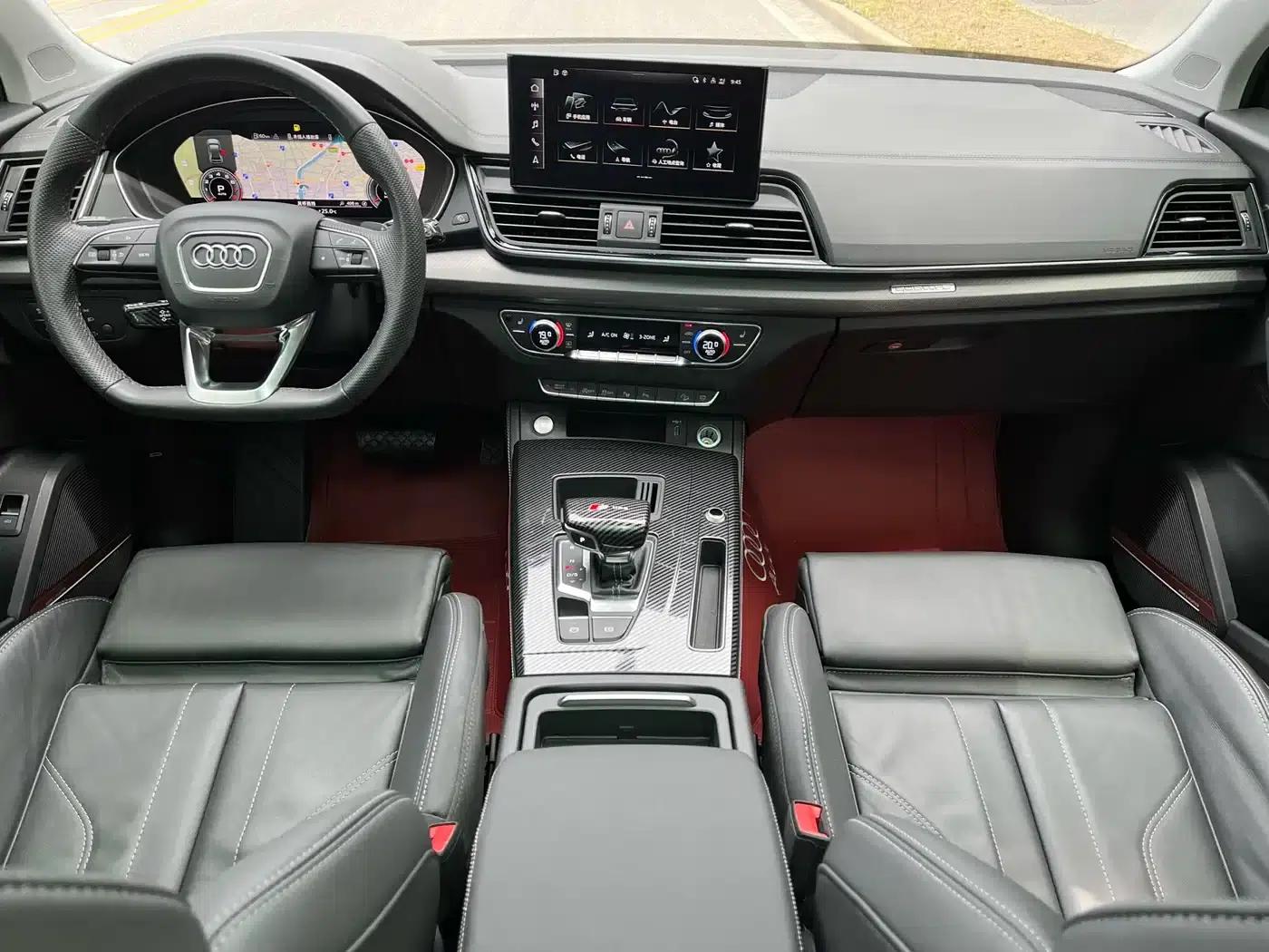 Audi Q5L 2022 45T Luxury Dynamic — миниатюра 15