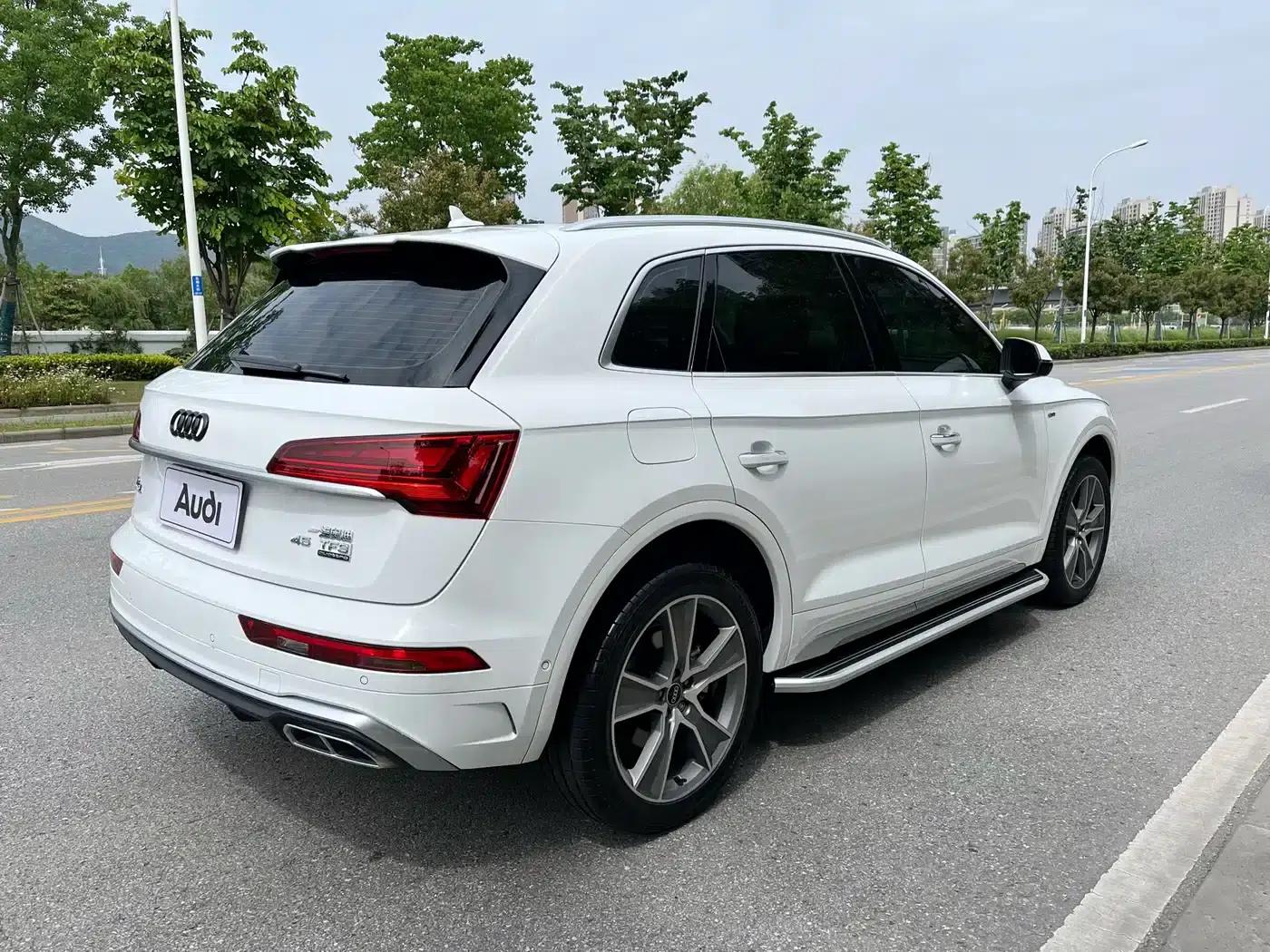 Audi Q5L 2022 45T Luxury Dynamic — миниатюра 6