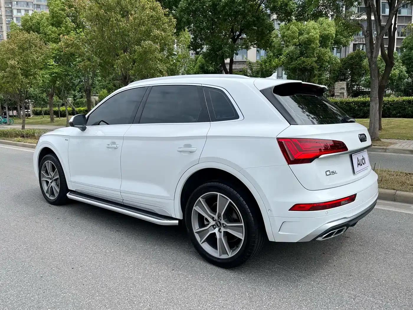 Audi Q5L 2022 45T Luxury Dynamic — миниатюра 7
