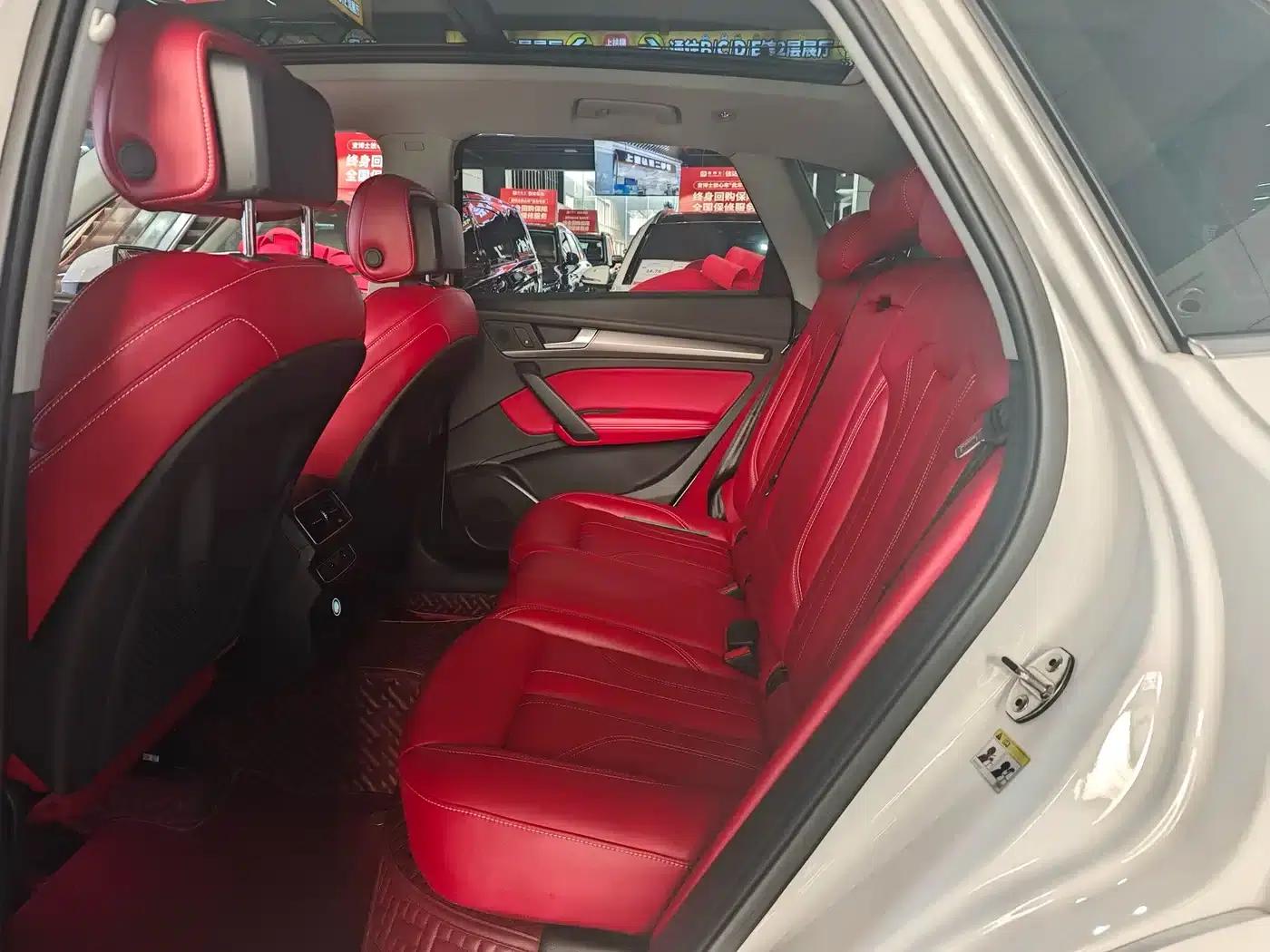 Audi Q5L 2022 40T Luxury Dynamic — миниатюра 11