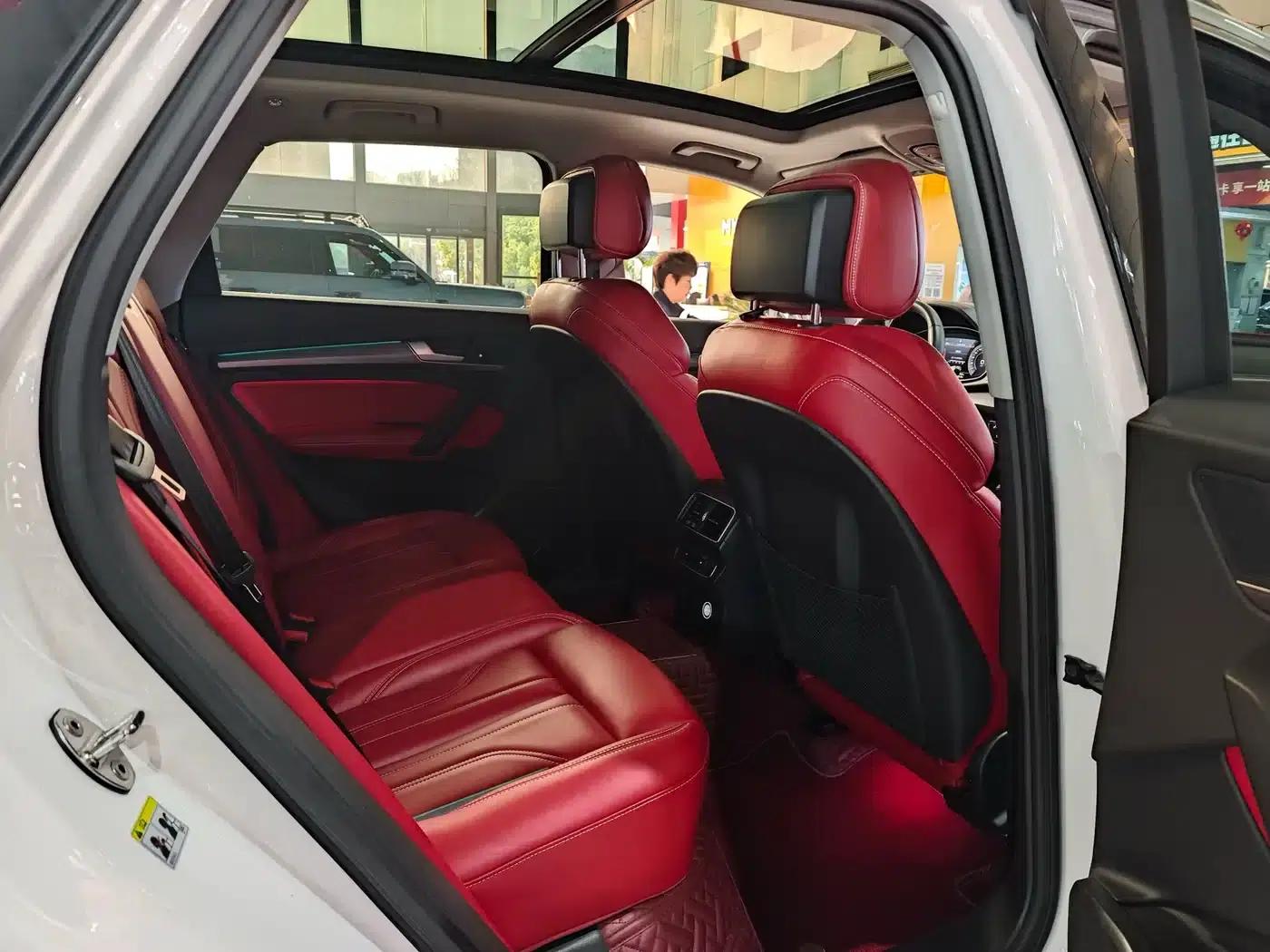 Audi Q5L 2022 40T Luxury Dynamic — миниатюра 17