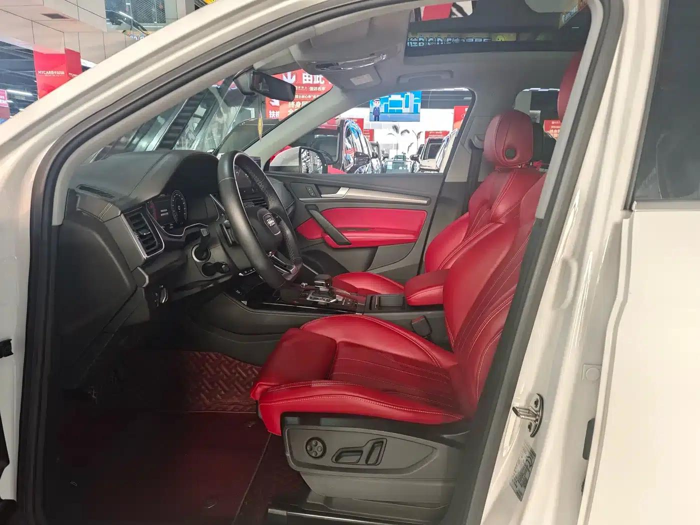 Audi Q5L 2022 40T Luxury Dynamic — миниатюра 4
