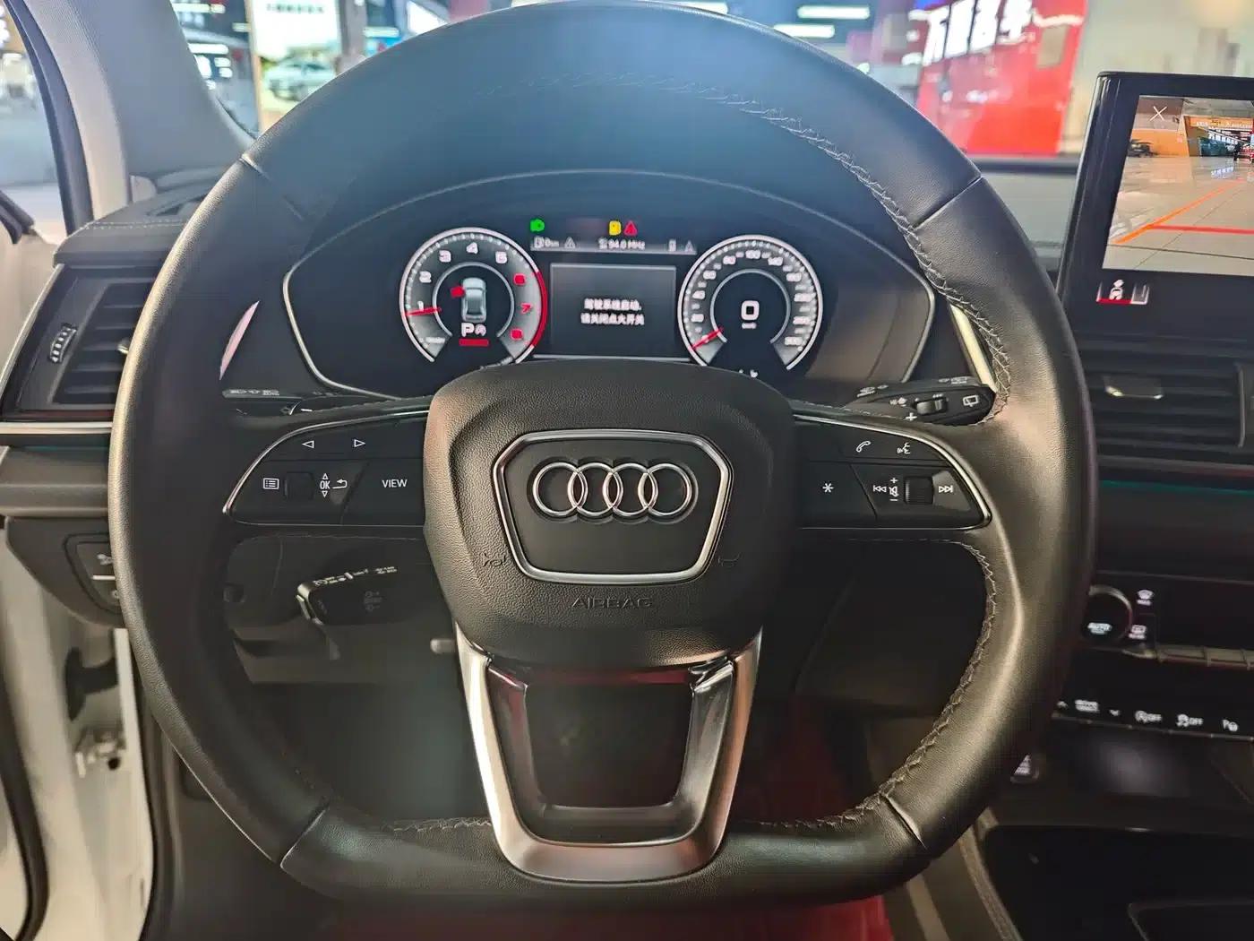 Audi Q5L 2022 40T Luxury Dynamic — миниатюра 6