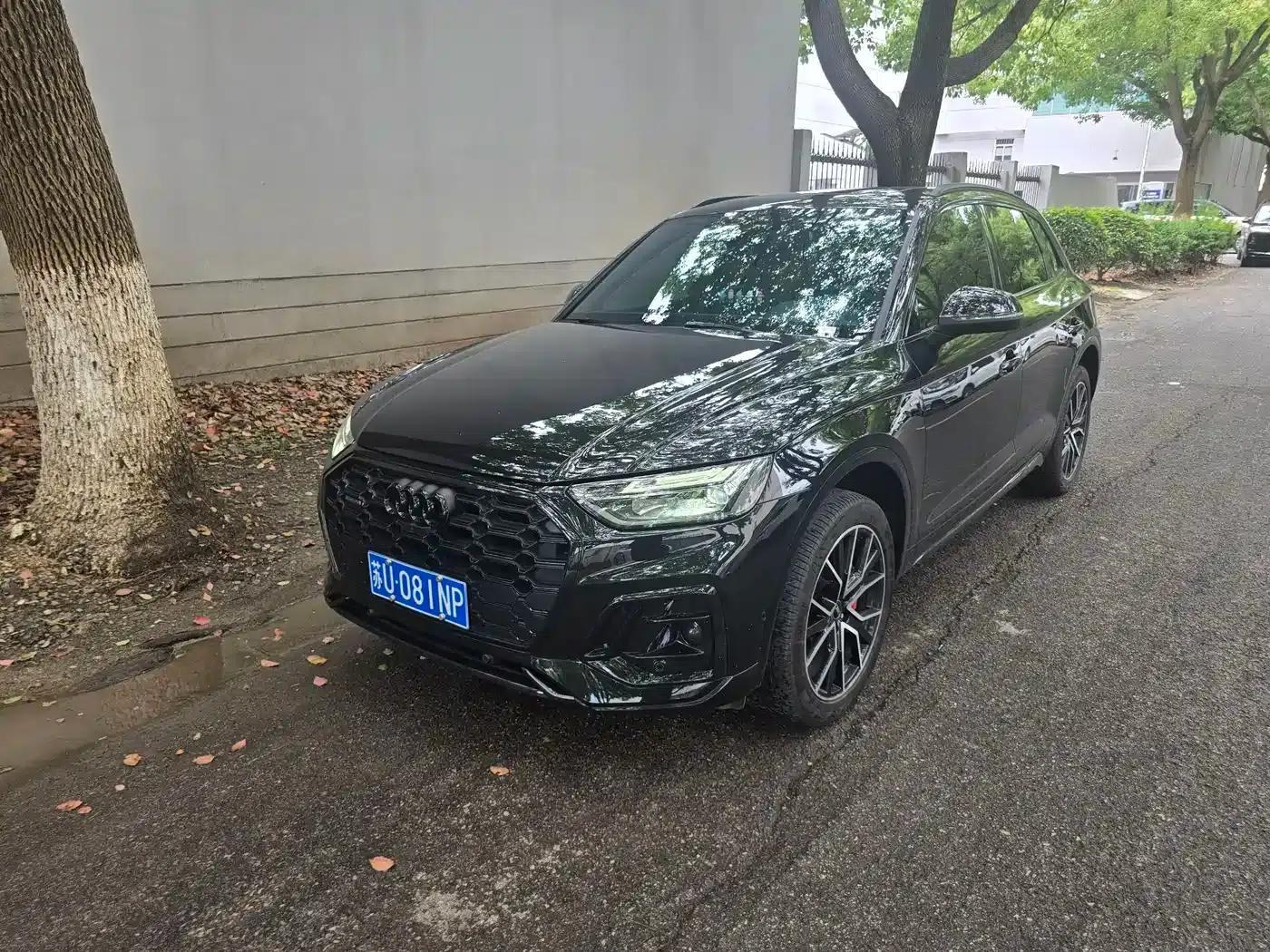 Audi Q5L 2025 45 TFSI Luxury Dynamic — миниатюра 1