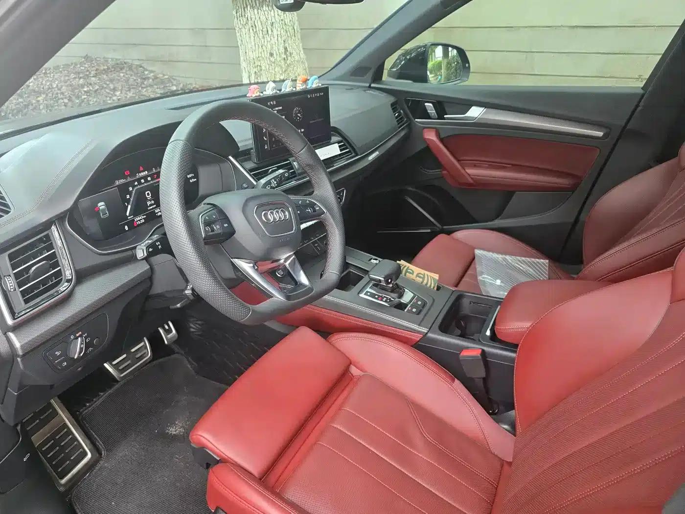 Audi Q5L 2025 45 TFSI Luxury Dynamic — миниатюра 7