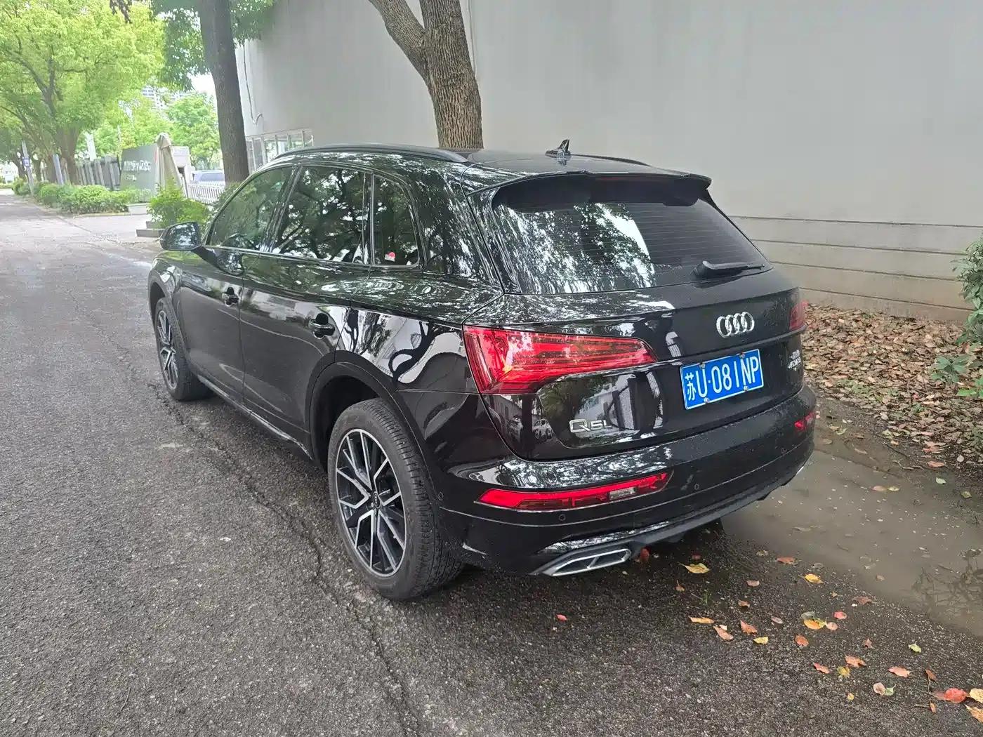 Audi Q5L 2025 45 TFSI Luxury Dynamic — миниатюра 9