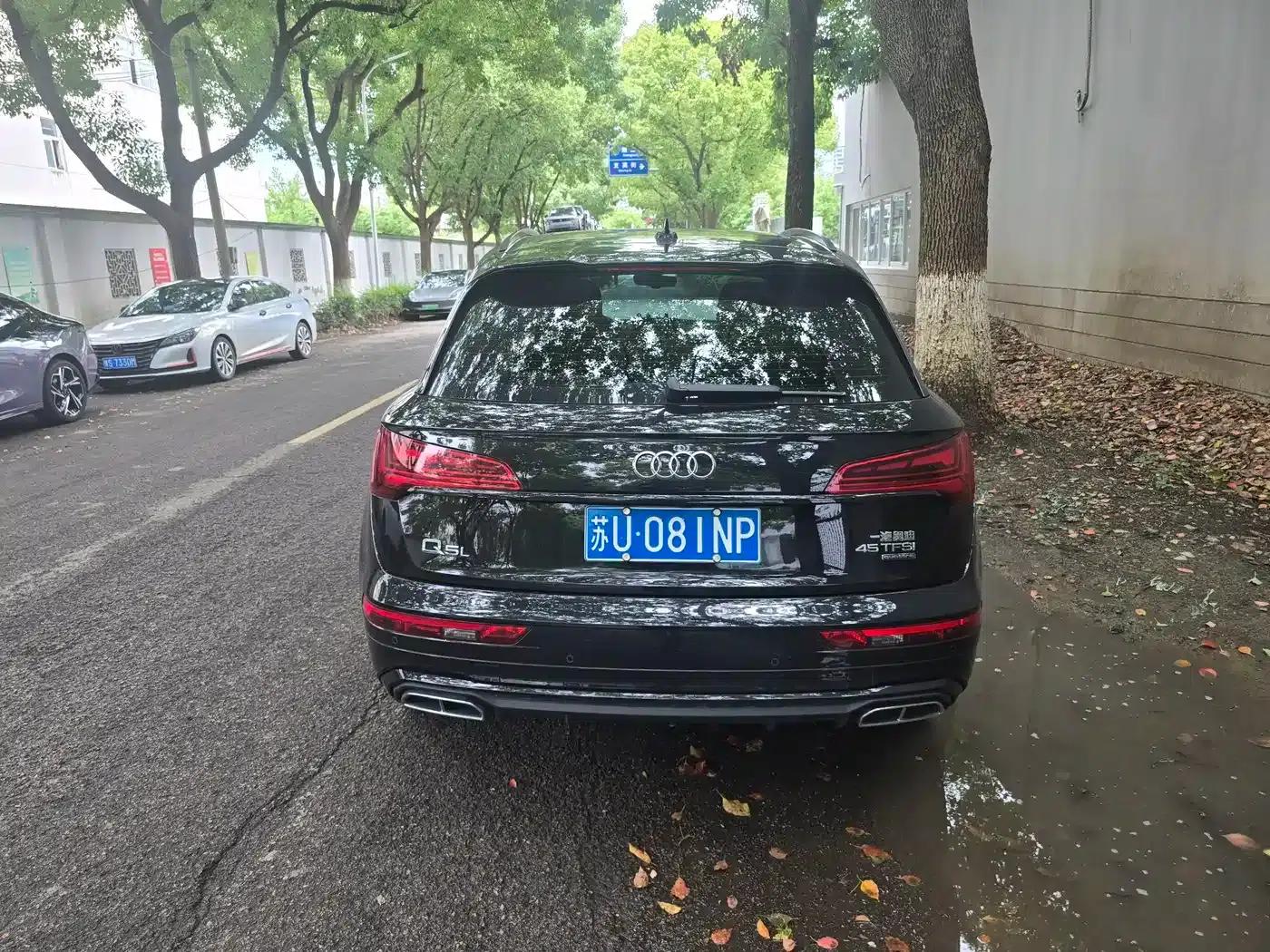 Audi Q5L 2025 45 TFSI Luxury Dynamic — миниатюра 10
