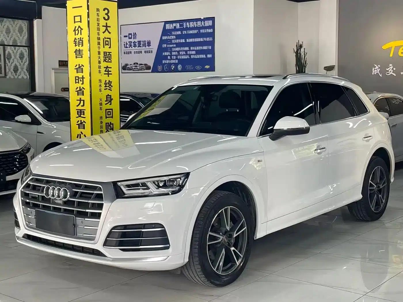 Audi Q5L 2020 45 TFSI Premium Fashion Edition — миниатюра 1