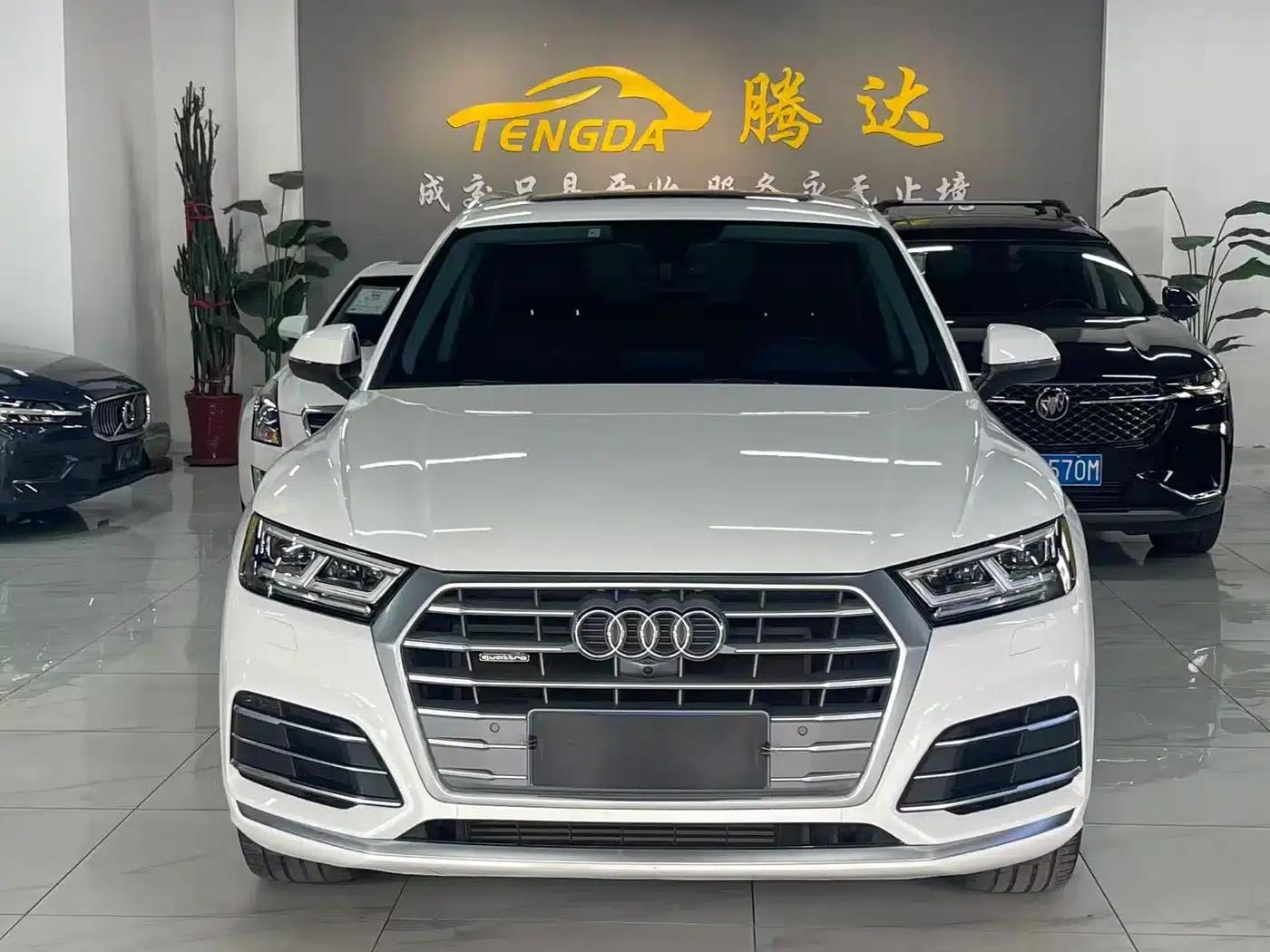 Audi Q5L 2020 45 TFSI Premium Fashion Edition — миниатюра 2