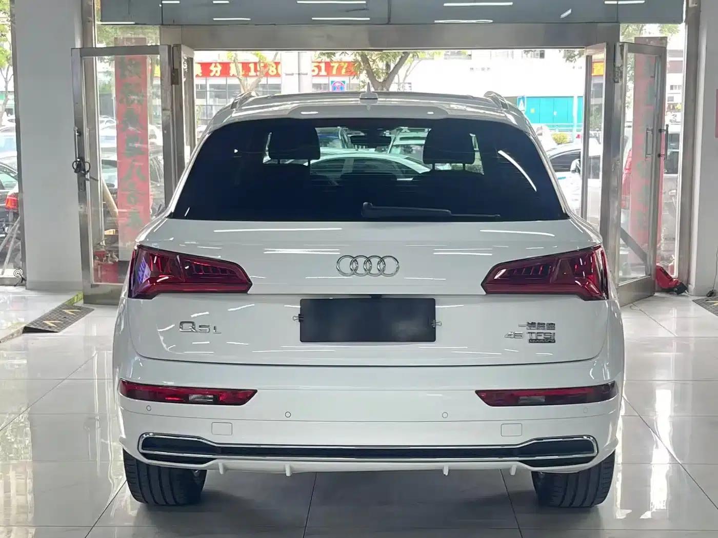 Audi Q5L 2020 45 TFSI Premium Fashion Edition — миниатюра 5