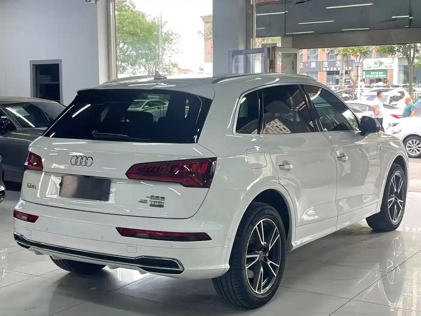 Audi Q5L 2020 45 TFSI Premium Fashion Edition — миниатюра 6