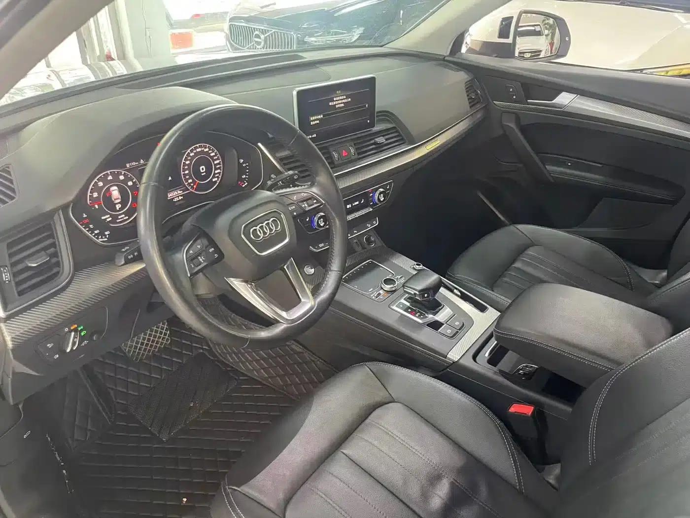 Audi Q5L 2020 45 TFSI Premium Fashion Edition — миниатюра 7