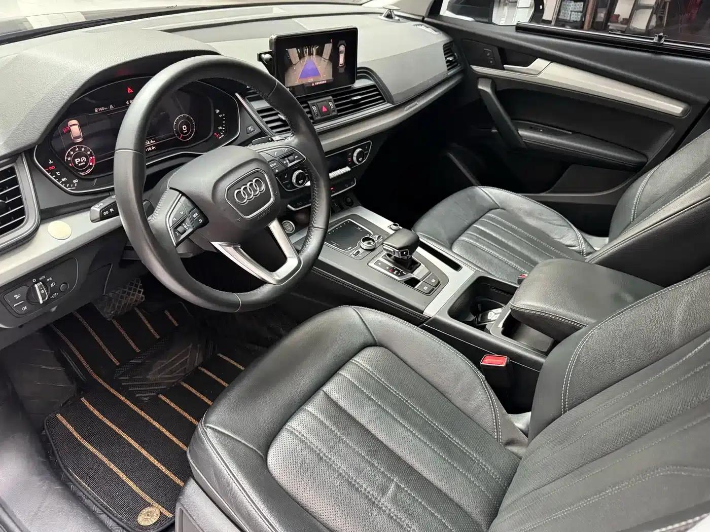 Audi Q5L 2020 Facelift 40 TFSI Luxury Fashion Edition — миниатюра 11