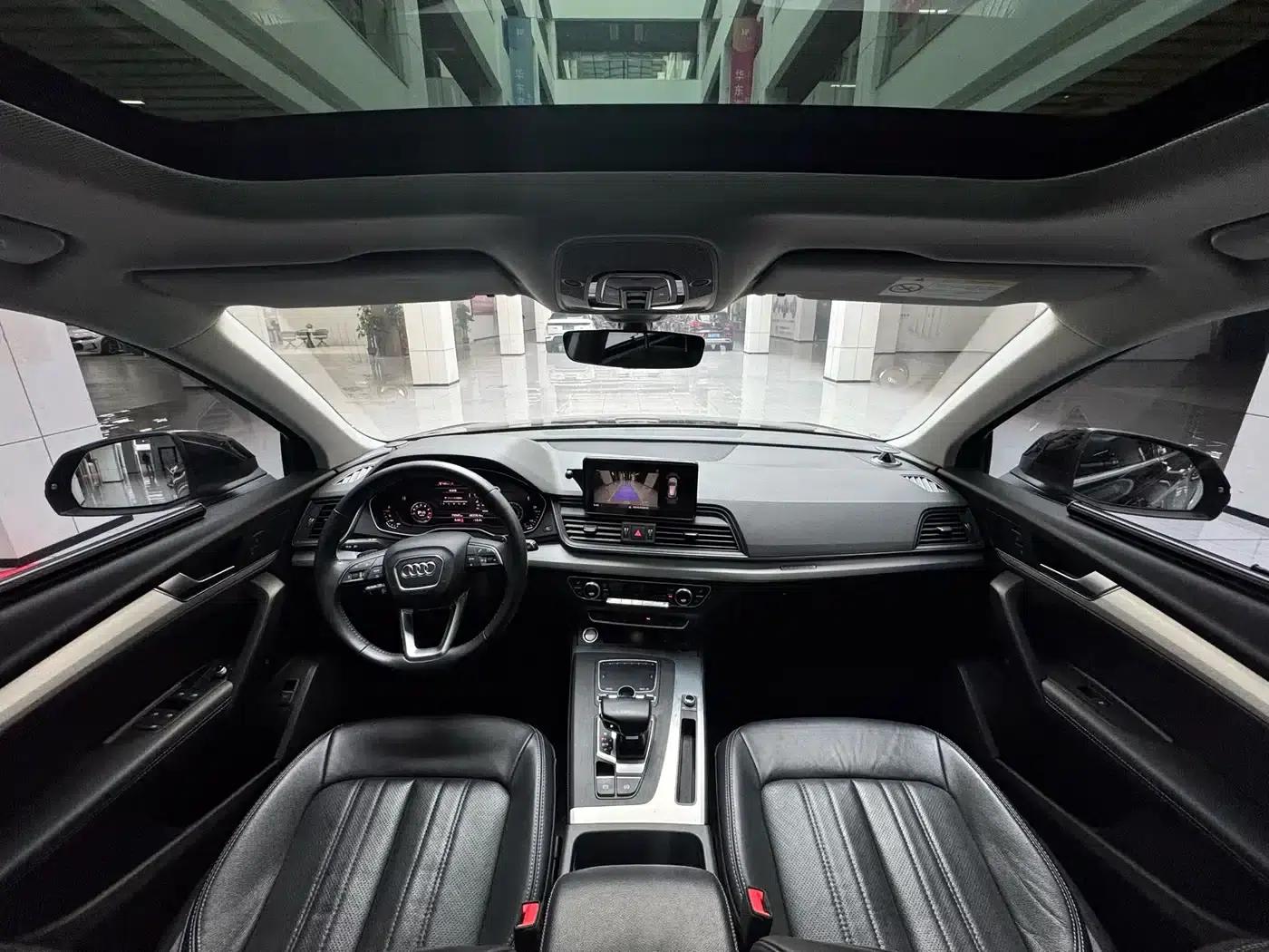 Audi Q5L 2020 Facelift 40 TFSI Luxury Fashion Edition — миниатюра 12