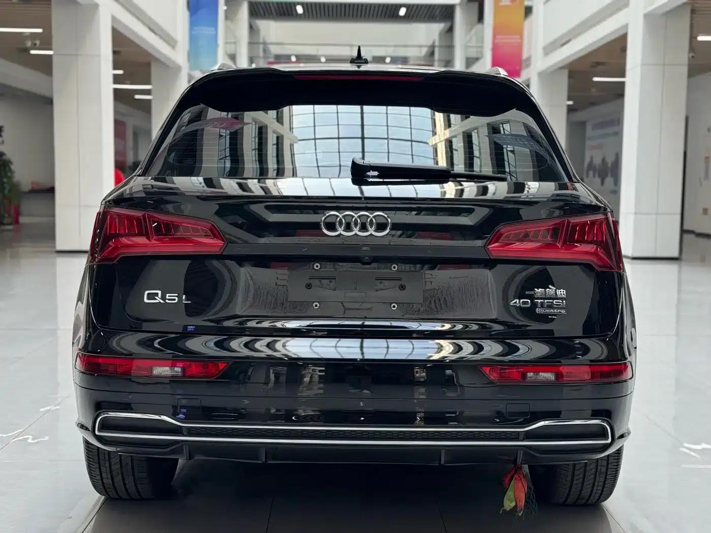 Audi Q5L 2020 Facelift 40 TFSI Luxury Fashion Edition — миниатюра 5