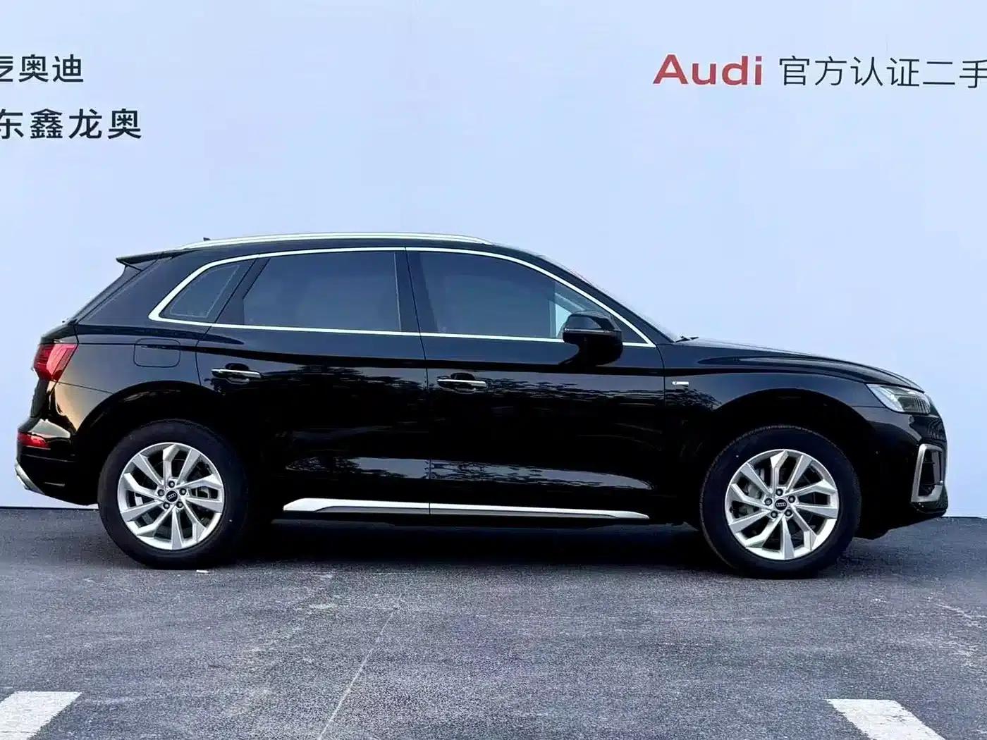 Audi Q5L 2022 40T Luxury Dynamic — миниатюра 3