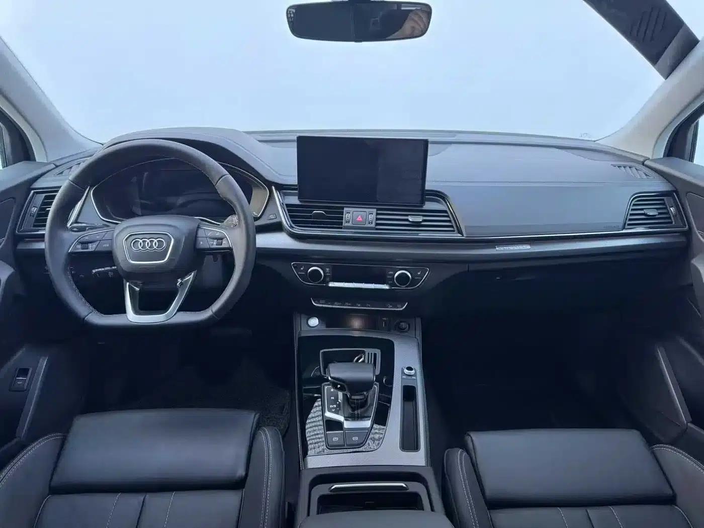 Audi Q5L 2022 40T Luxury Dynamic — миниатюра 9