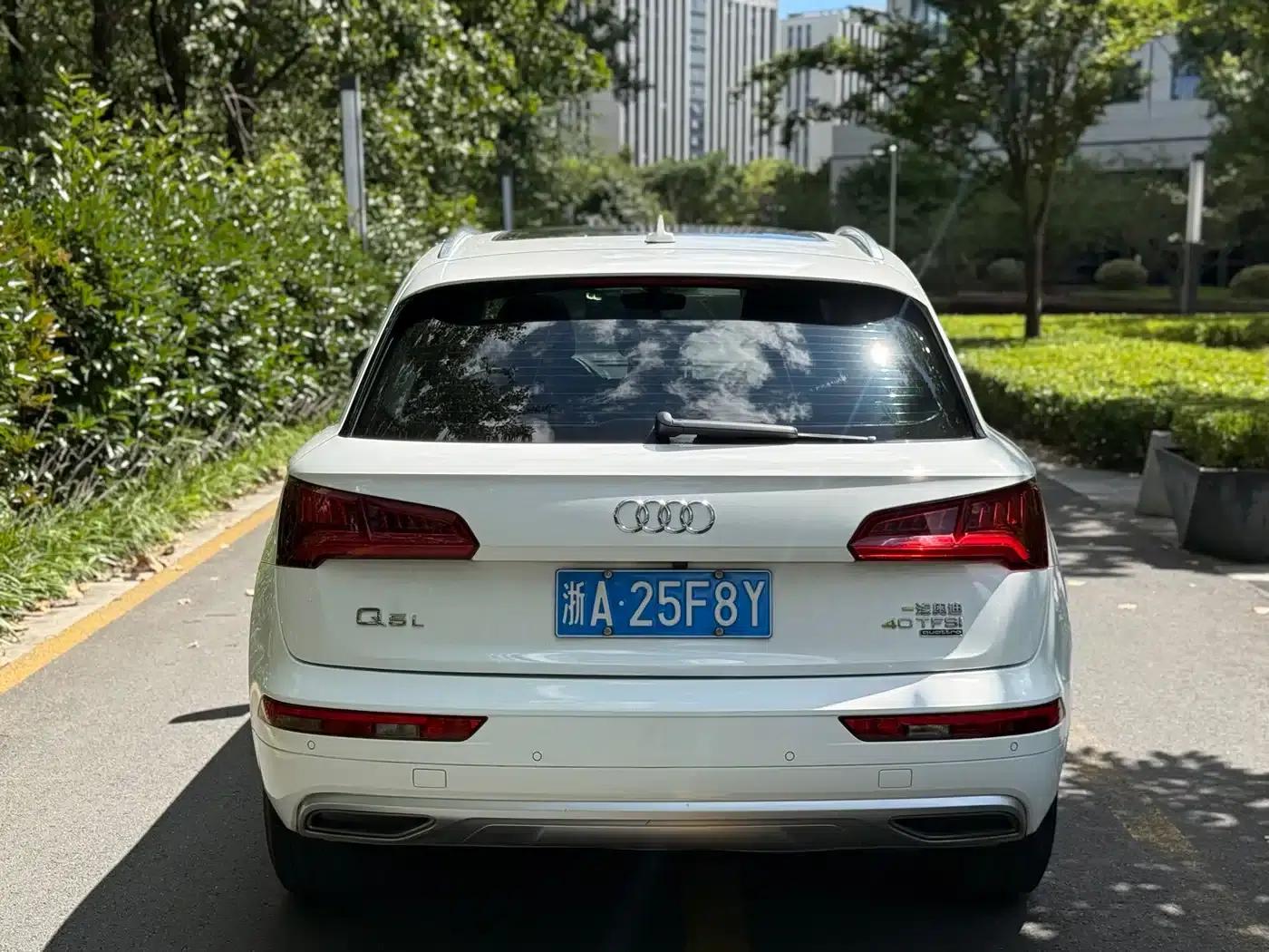 Audi Q5L 2020 40 TFSI Luxury Progressive Edition — миниатюра 4