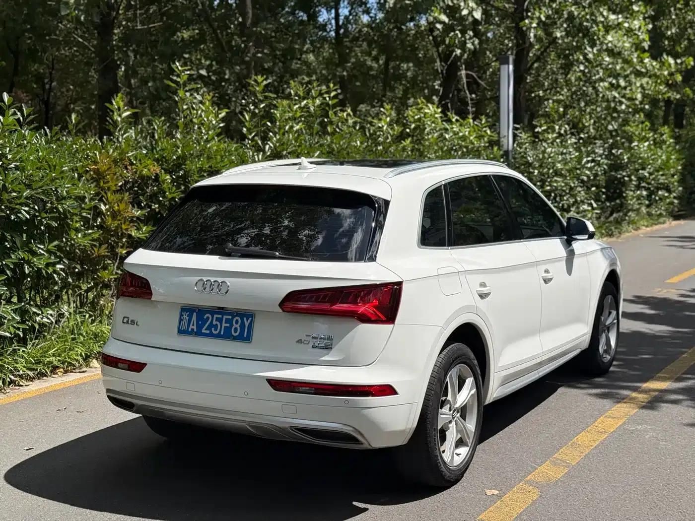 Audi Q5L 2020 40 TFSI Luxury Progressive Edition — миниатюра 5
