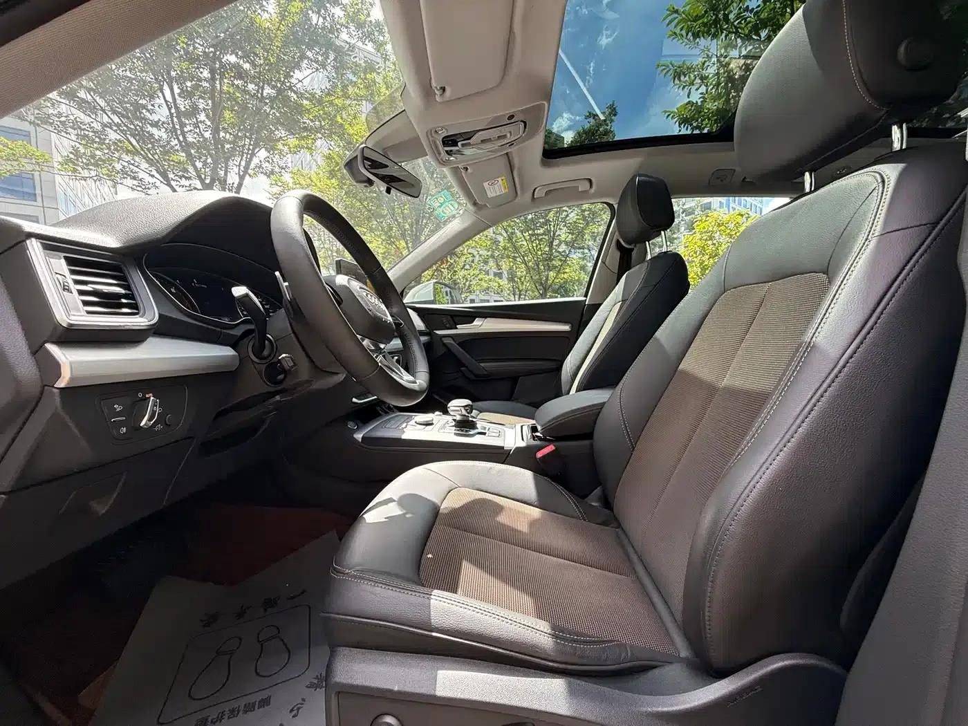 Audi Q5L 2020 40 TFSI Luxury Progressive Edition — миниатюра 6