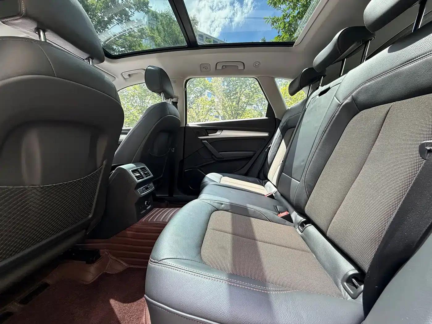 Audi Q5L 2020 40 TFSI Luxury Progressive Edition — миниатюра 7