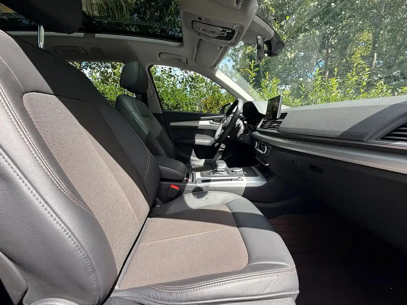 Audi Q5L 2020 40 TFSI Luxury Progressive Edition — миниатюра 9