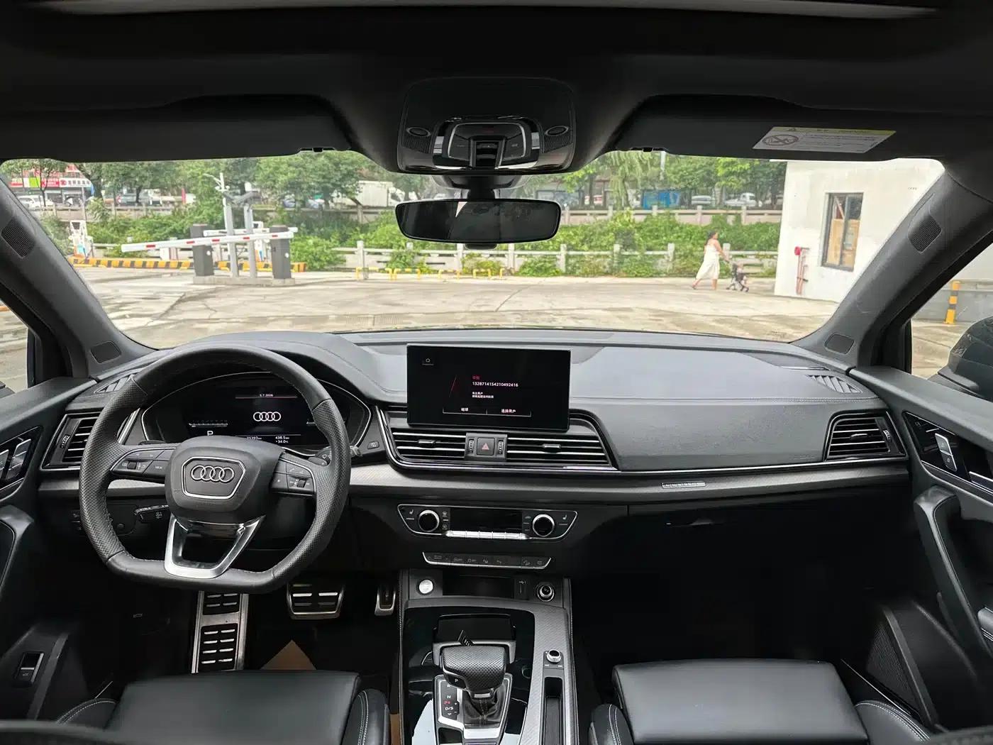 Audi Q5L 2025 45 TFSI Luxury Dynamic — миниатюра 6