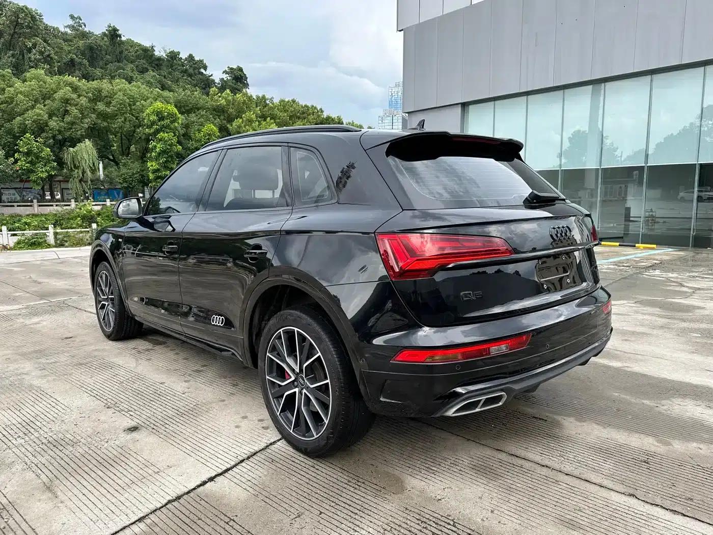 Audi Q5L 2025 45 TFSI Luxury Dynamic — миниатюра 7